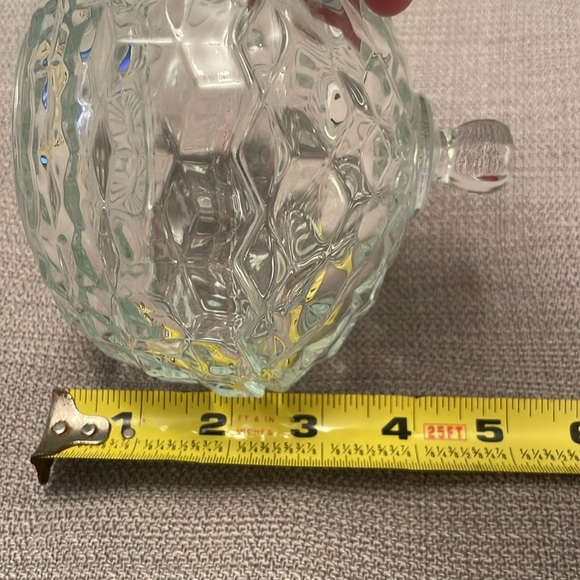 Vintage Candy Dish with Lid Indiana Glass Co. or Trinket Dish - Picture 7 of 9